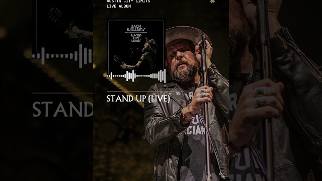 "Stand Up (Live)" is on my new album Austin City Limits Live from the Moody Theater. Listen now.