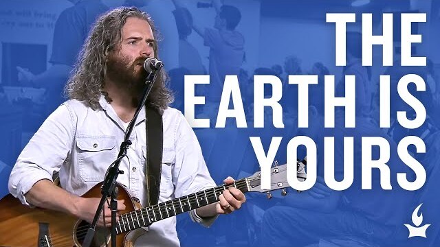 The Earth is Yours -- The Prayer Room Live Moment