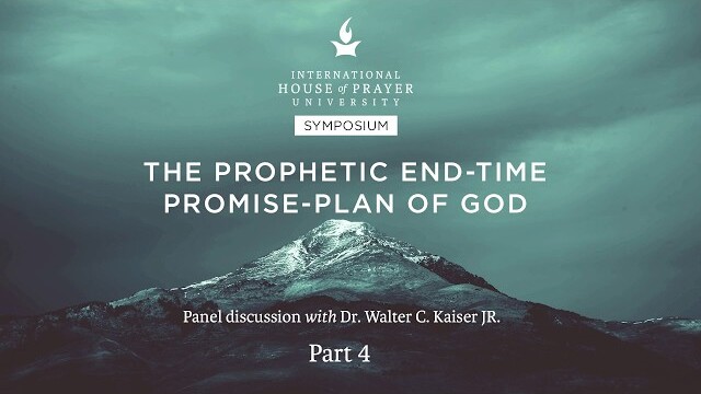 Panel discussion with Dr. Walter C. Kaiser JR. // Part 4