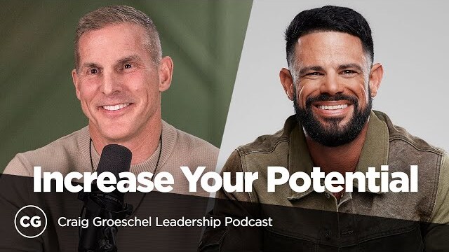 Steven Furtick on Breaking Mental Barriers, Working Out, and Embracing Your Strengths