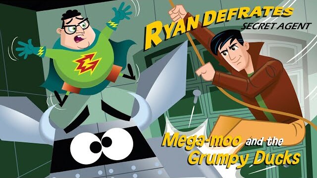 Ryan Defrates Secret Agent | Season 1 | Episode 2 | Mega moo and the Grumpy Ducks