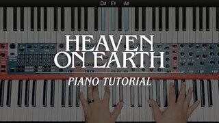 Heaven On Earth - Piano Tutorial