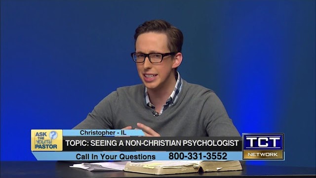 Is it wise to see a non christian psychologist?