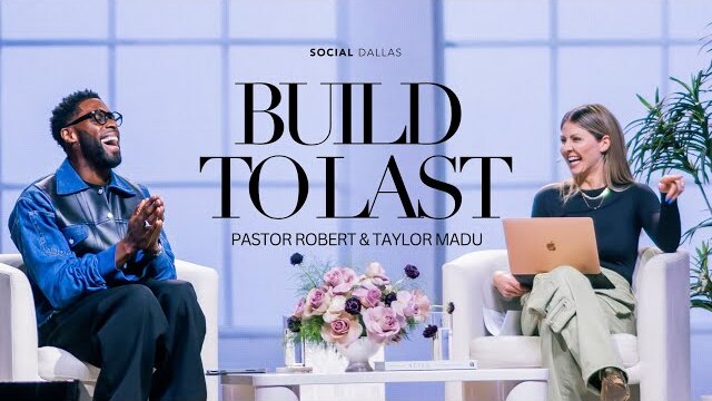 "Build To Last" | Robert & Taylor Madu | "Love is Blind" Series | Social Dallas