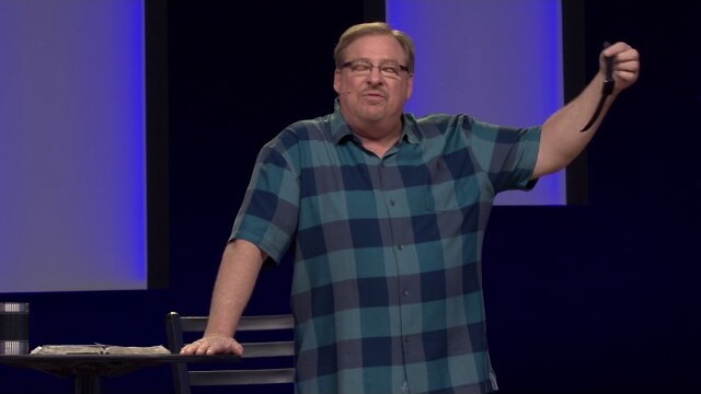 Learn How To Remember God's Goodness with Rick Warren