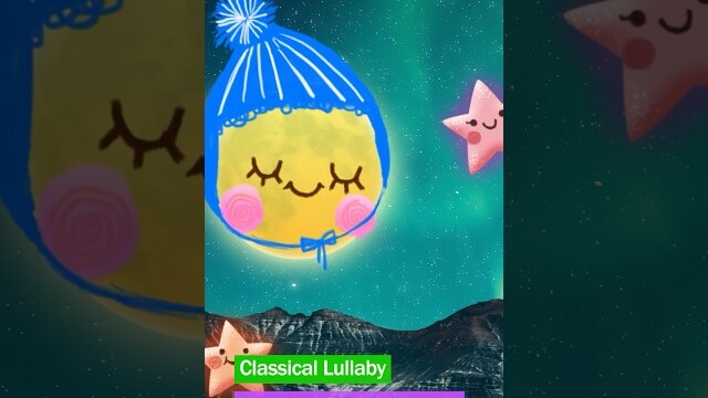 J.S. Bach Jesu, Joy of Man’s Desiring ❤ Classical Lullaby #shorts #lullaby