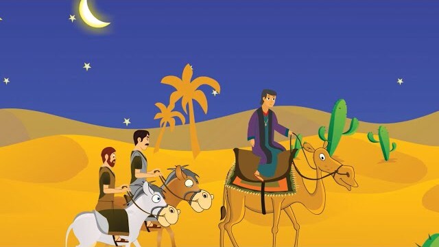 Story of Nativity | Full episode | 100 Bible Stories