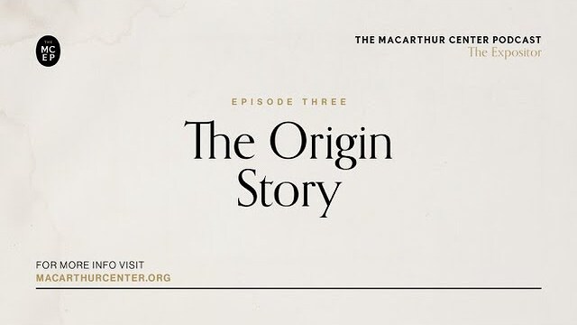 Episode 3: The Origin Story