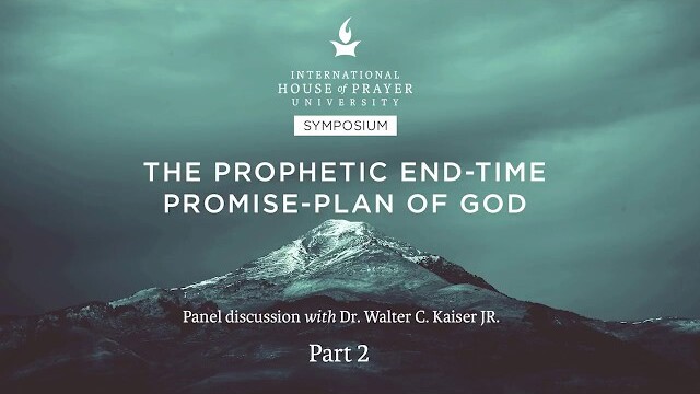 Panel discussion with Dr. Walter C. Kaiser JR. // Part 2