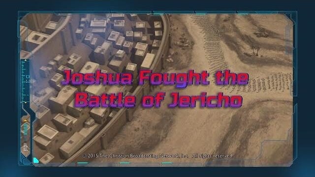 Joshua Fought the Battle of Jericho - Superbook Music Video