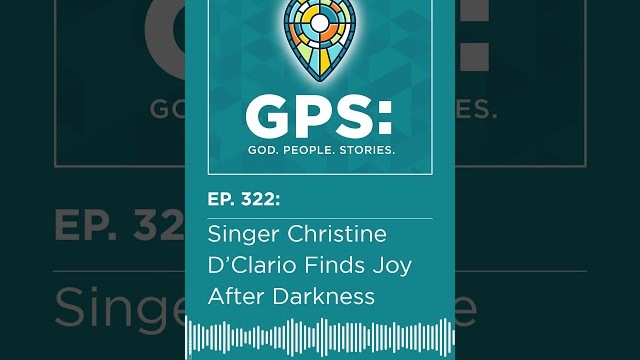 Singer @christinedclariomusic  Finds Joy After Darkness #gps #billygraham #podcast #shorts
