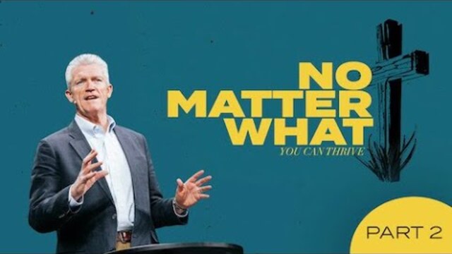 No Matter What | Part 2 | Pastor Joe Champion