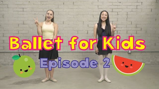 Ballet for Kids | Episode 2 | CJ and Friends