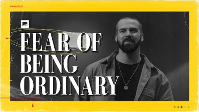 Fear of Being Ordinary | Ronnie Johnson | Summer at RRC