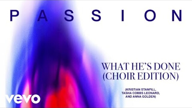 What He's Done (Choir Edition / Audio)