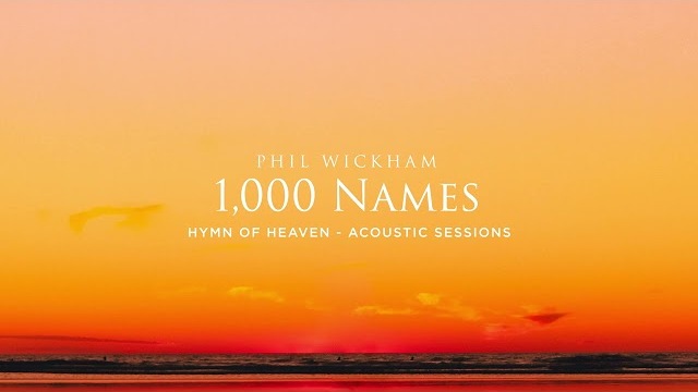 1000 Names (Acoustic Sessions) [Official Audio]