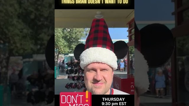 Things Brian Doesn't Want To Do! #ctn #disney