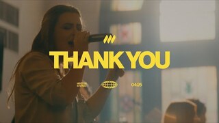 Thank You | Official Live Performance Video | Life.Church Worship