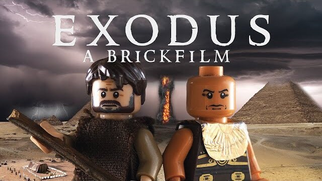 Exodus: A Brickfilm (2019) | Short Feature | Zane Ellenwood | Bruce Richardson | John Varker