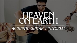 Heaven On Earth - Acoustic Guitar 1 Tutorial