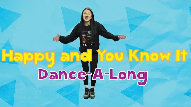 Happy and You Know It | CJ and Friends Dance-A-Long with @Listener Kids