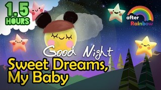 🟢 Grace’s Lullaby ♫ Sweet Dreams, My Baby ★ Relaxing Music for Babies to Sleep - 1.5 hours