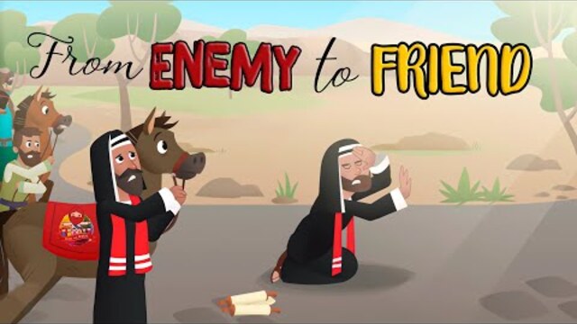 The Bible for Kids | NT | Story 18 – Saul Meets Jesus (From Enemy to Friend)