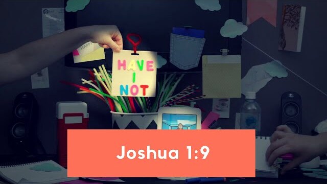 Memory Verse Song - Joshua 1:9