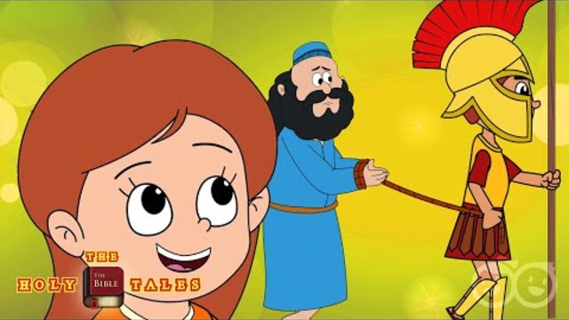 Wise women in Bible | Animated Children's Bible Stories |New Testament | Holy Tales Stories