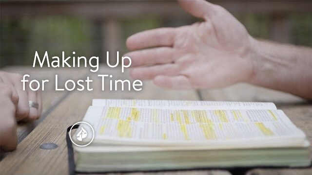 Making Up for Lost Time - Jeff's Story