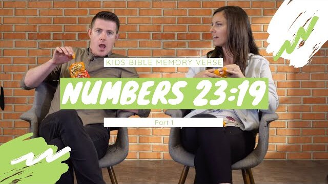 Numbers 23:19 (Part 1) | Kids Bible Memory Verse | Compass Bible Church