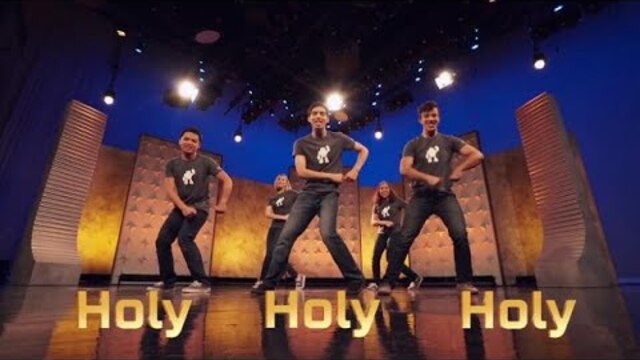 Holy Holy Holy - Superbook Music Video