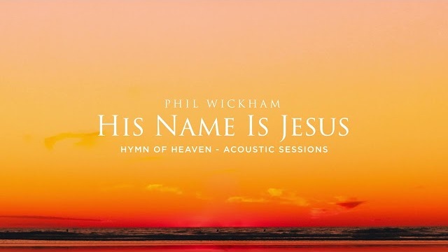 His Name Is Jesus (Acoustic Sessions) [Official Audio]