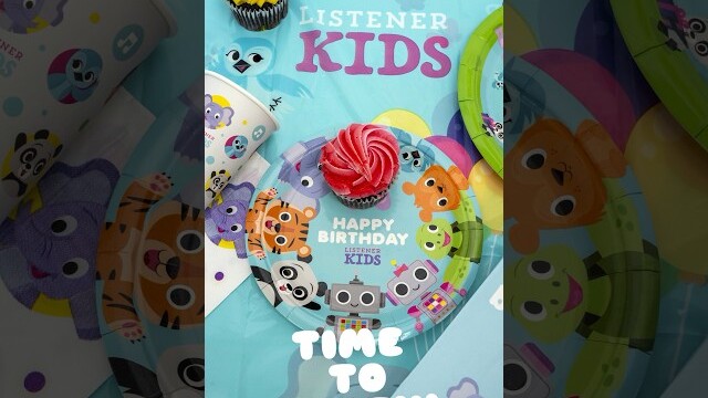 Listener Kids Birthday Party Decorations!