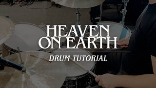 Heaven On Earth Drums English