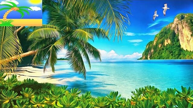 Tropical Instrumental Hymn - What a Friend We Have In Jesus (Tropical style)