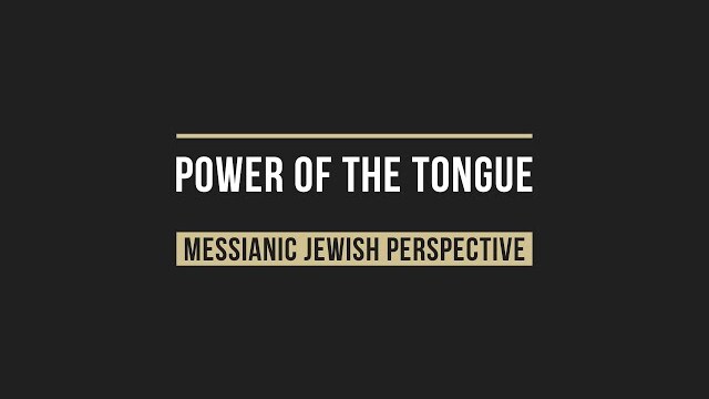 Life and Death in the power of the Tongue