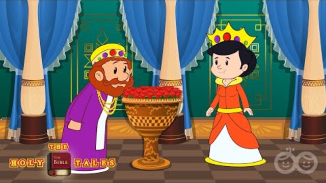 Kings In Bible | Animated Children's Bible Stories | New Testament | Holy Tales Stories
