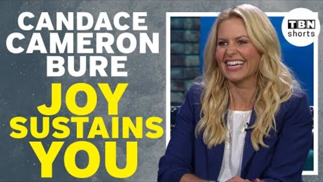 Candace Cameron Bure: The Difference Between Joy and Happiness | TBN #Shorts