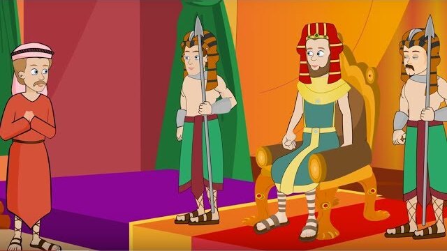 Joseph And King's Dream | Bible Animated Stories | Latest Bible Stories For Kids HD
