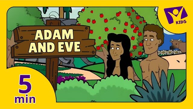 Story about Adam and Eve + 15 More Bible Stories
