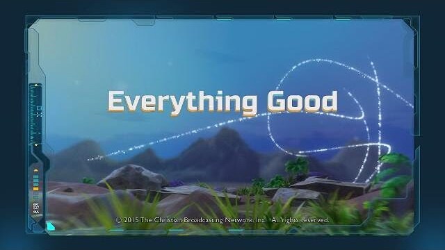 Everything Good - Superbook Music Video