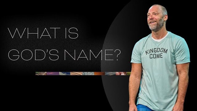 What Is God’s Name? | YHWH | Online Weekend Experience
