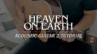 Heaven On Earth - Acoustic Guitar 2 Tutorial