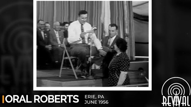 Oral Roberts: Point of Faith Contact