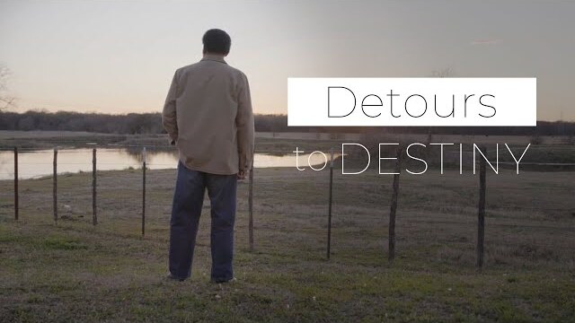 Tony Evans Sermon Series Launch Video: Detours to Destiny