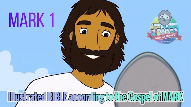 MARK 1 | Illustrated Bible according to the Gospel of Mark | CEV Bible (1/16)