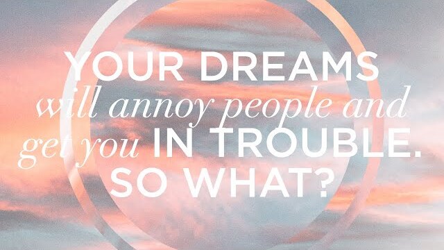 LIVE: Your Dreams Will Annoy People and Get You in Trouble, So What? (February 20, 2022)