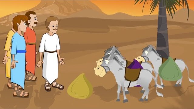 Bible Stories | Jacob Meet His Brothers In Egypt | Latest Bible Stories For Kids HD