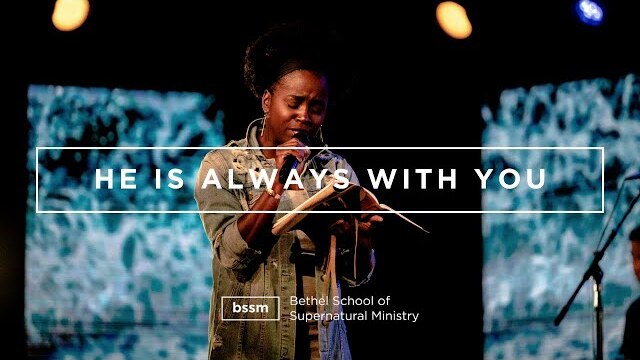 “He Is Always with You” | Psalm 139 | Jamila Page | BSSM Encounter Room